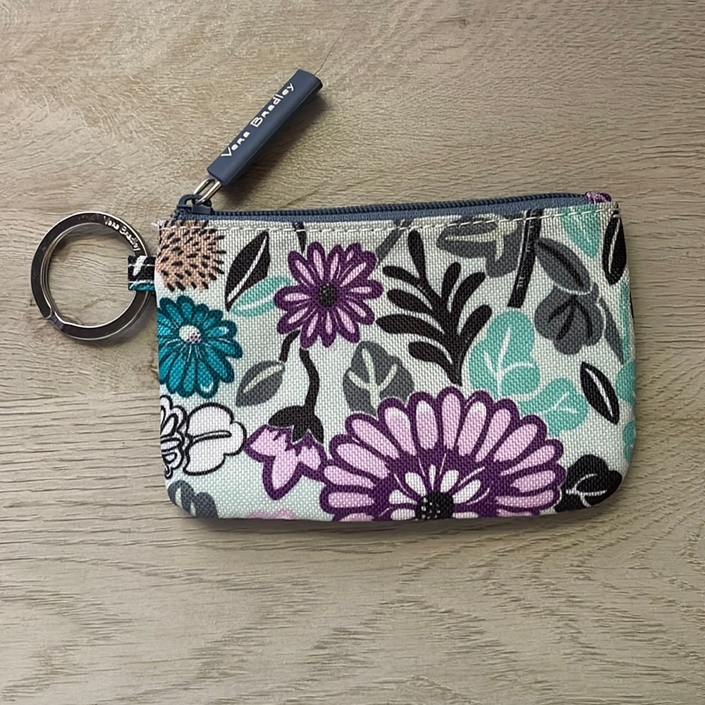 Vera Bradley coin purse